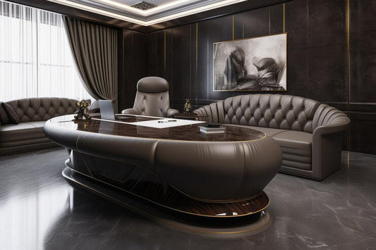 The Ultimate Guide to Selecting Luxury Office Furniture