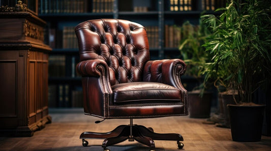 The Ultimate Guide to Selecting Luxury Office Furniture for CEOs & Executives